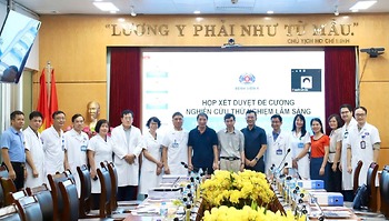 BỆNH VIỆN K TỔ CHỨC LỄ RA MẮT VÀ HỌP PHIÊN TOÀN THỂ HỘI ĐỒNG ĐẠO ĐỨC TRONG NGHIÊN CỨU Y SINH HỌC NHIỆM KỲ 2026–2031