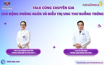 Chương trình Talk cùng chuyên gia 