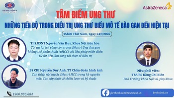 CHƯƠNG TRÌNH TÂM ĐIỂM UNG THƯ 