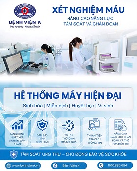 QUY TRÌNH XÉT NGHIỆM HIỆN ĐẠI – NÂNG CAO NĂNG LỰC TẦM SOÁT, CHẨN ĐOÁN UNG THƯ