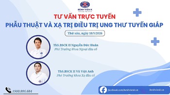  CHƯƠNG TRÌNH TƯ VẤN TRỰC TUYẾN 
