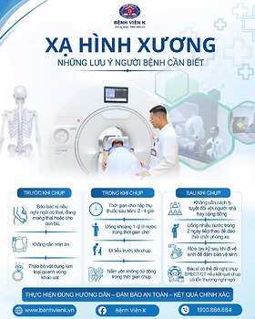 XẠ HÌNH XƯƠNG: NHỮNG LƯU Ý NGƯỜI BỆNH CẦN BIẾT