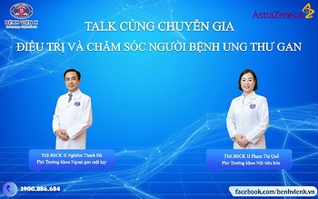 TALK CÙNG CHUYÊN GIA 
