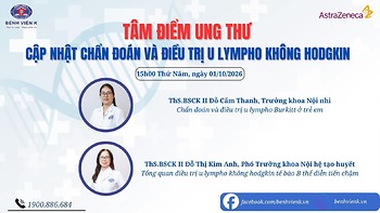 CHƯƠNG TRÌNH TÂM ĐIỂM UNG THƯ 