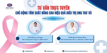 CHƯƠNG TRÌNH TƯ VẤN TRỰC TUYẾN 