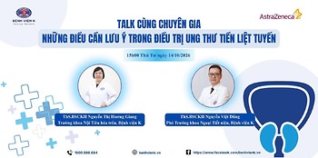 TALK CÙNG CHUYÊN GIA 