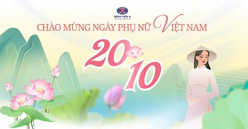 BỆNH VIỆN K CHÚC MỪNG NGÀY PHỤ NỮ VIỆT NAM 20/10