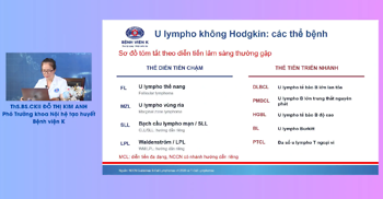  TỔNG QUAN ĐIỀU TRỊ U LYMPHO KHÔNG HODGKIN TẾ BÀO B THỂ DIỄN TIẾN CHẬM