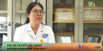 Ung thư ở trẻ em